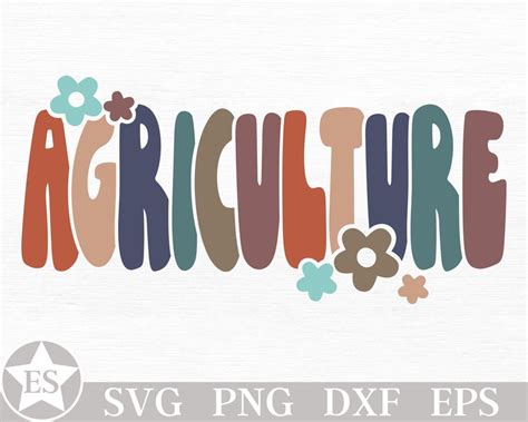 Agriculture Svg Ag Teacher Svg Agriculture Png Agriculture Teacher Svg