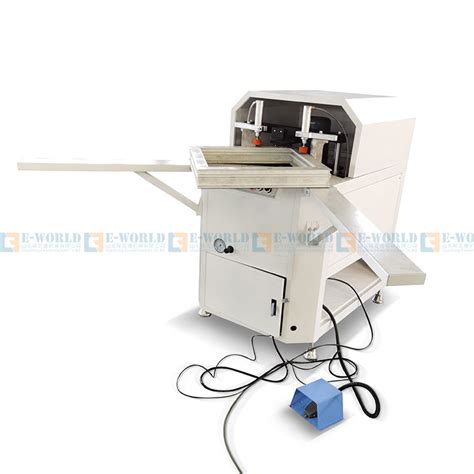 Automatic Corner Cleaning Machine Upvc Windows And Door Corner Cleaning