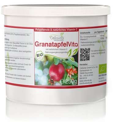 Granatapfel Cellavita Naturprodukte