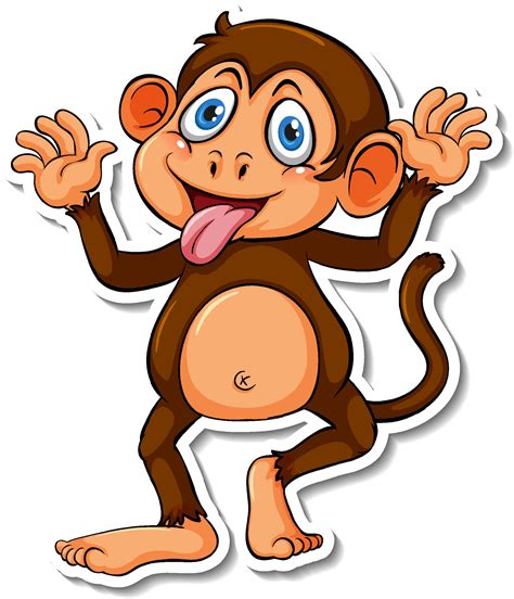 Funny Monkey Cartoon Photos Infoupdate Org