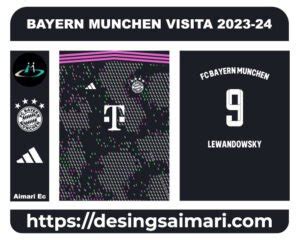 Bayern Munchen Visita Desings Aimari