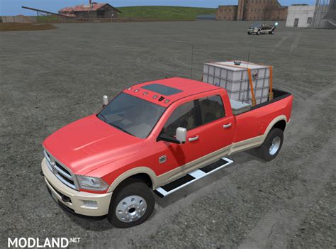 Dodge Ram Autoload V Mod Farming Simulator