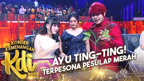 Jatuh Hati Ayu Ting Ting Terpesona Sulap Pesulap Merah Konser