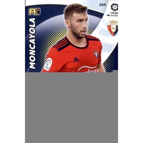 Cromos de Fútbol Moncayola Osasuna Adrenalyn XL 2021 22 Liga Santander