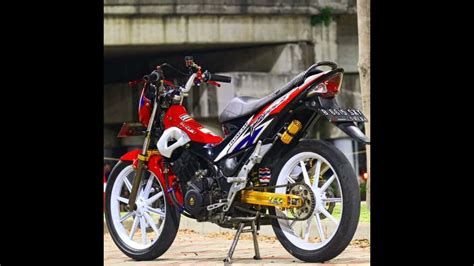 Modifikasi Satria Fu Roadrace Keren Youtube