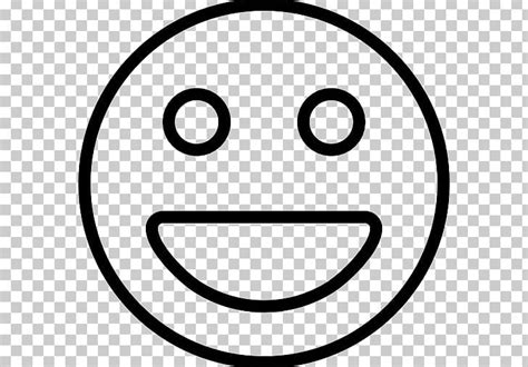 Smiley Emoticon Face Computer Icons Png Clipart Area Black And White