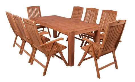 Zahradn N Bytek Hecht Revo Set Teak Hezkynabytek