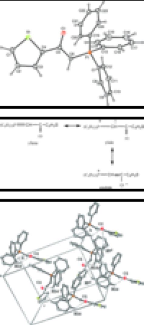 The Packing Of I Hydrogen Bonds Are Shown As Dashed Lines H Atoms