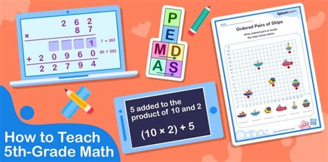 How to Teach 5th-Grade Math: Concepts, Tips, and Strategies