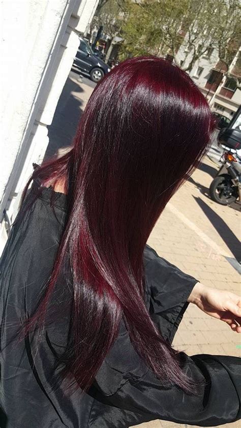 Пин от пользователя Cara на доске Hair ♡ Волосы винного цвета Волосы