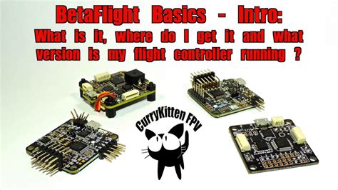 Fpv Tutorial Betaflight Basics Intro What Is It And Whats All This