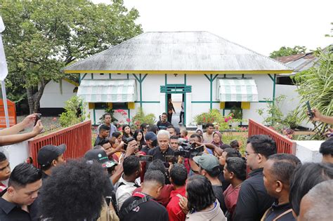 Napak Tilas Ke Rumah Pengasingan Bung Karno Di Ende Ganjar Hayati