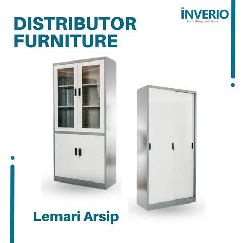 Lemari Arsip Besi Importa Depok Inverio Furniture