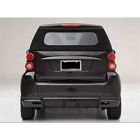 Rear Diffuser S Mann ForTwo 451 SmartKits SKs