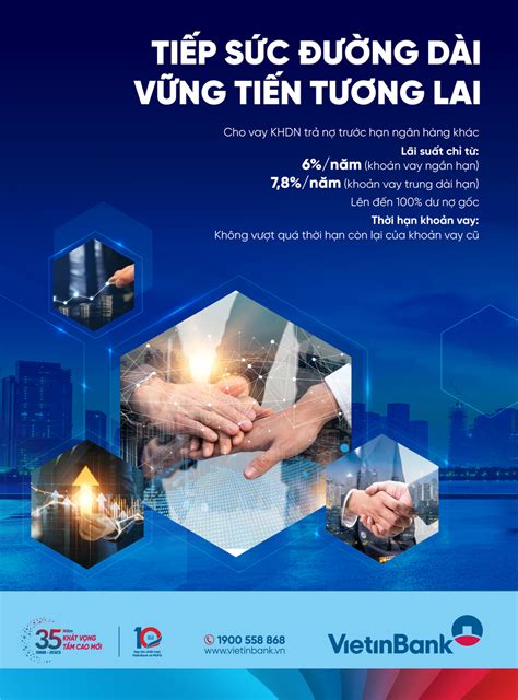 VietinBank cho vay doanh nghiệp trả nợ trước hạn ngân hàng khác với lãi