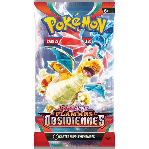 1 Booster Flammes Obsidiennes Ev03 Fr