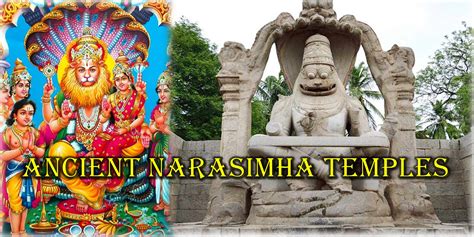 5 Ancient Narasimha Temples You Must Consider Visiting