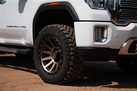 Gmc Sierra 2500 Hd Icon Alloys Compression Gallery Icon Vehicle Dynamics