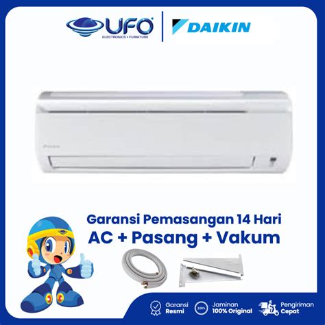 Jual AC Daikin 2 5 PK Split Standart FTV60CXV14 Shopee Indonesia