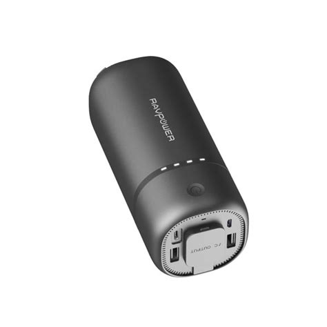 Ravpower Mah Powerbank Eluttag Mobilladdare Och Powerbanker F R