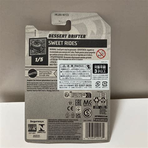 Yahoo オークション Hot Wheels DESSERT DRIFTER SWEET RIDES