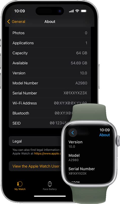 How To Find The Serial Number Or Imei For Your Apple Watch Apple Support