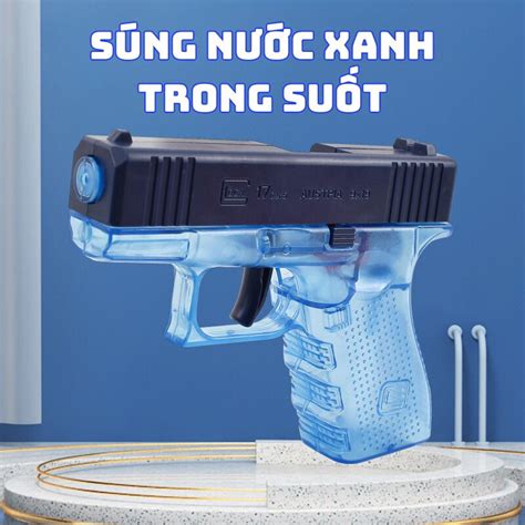 Hot Đồ Chơi Súng Bắn Nước Cà Rốt Súng Trọng Lực Giảm Stress Dao Súng