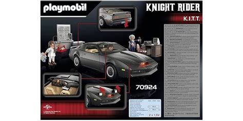 PLAYMOBIL Knight Rider K I T T