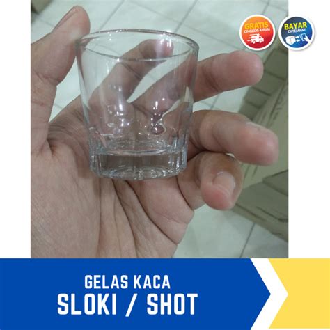 Pcs Gelas Sloki Kecil Unik Lusinan Mini Set Cantik Ukuran Ml Untuk