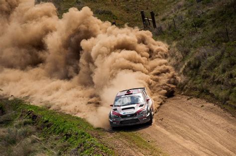 Subaru Rally Team Usa Photographers Chased Travis Pastrana And David