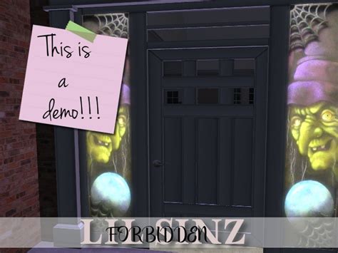 Second Life Marketplace Demo Forbidden~forbidden~witch Window