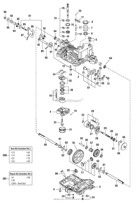 Tuff Torq K Parts Diagram