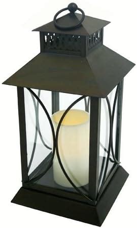 Flipo Pacific Accents Neuporte Indoor Outdoor Lantern With Flameless