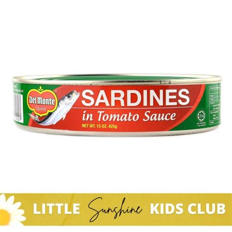 Del Monte Sardines In Tomato Sauce 425g Lazada Ph