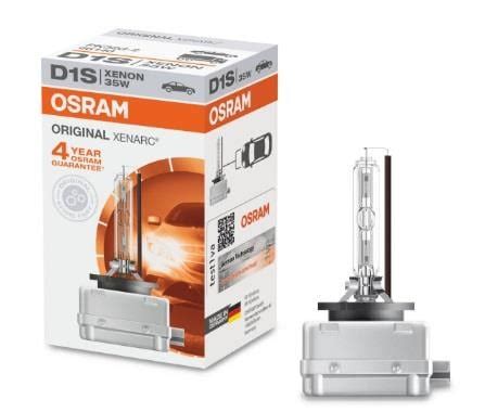 66140 Osram - Лампа ксеноновая Osram Original Xenarc D1S 85V 35W 66140 ...