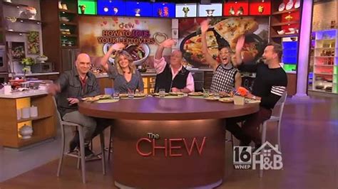 Abcs The Chew Behind The Scenes