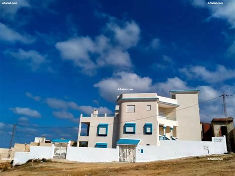 A Vendre Villa A N Mestir Raf Raf Tunisie Afariat