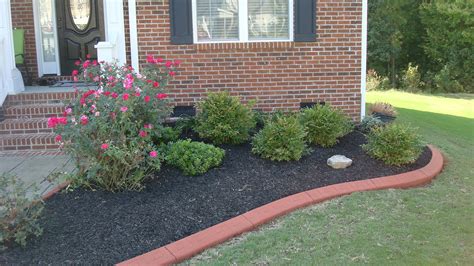 Concrete Yard Edging | Landscaping