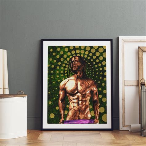 Male Nude Portrait Full Frontal Nudity Erotic Vintage Photo Etsy