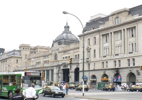 Estación Retiro Ferrocarril Mitre Buenos Aires