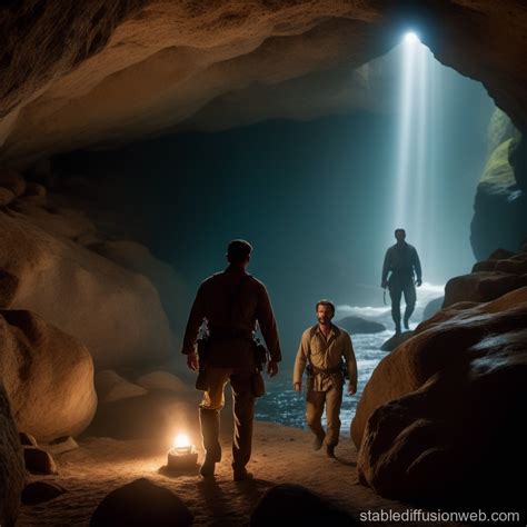 Rescue In A Cave Prompts Stable Diffusion Online