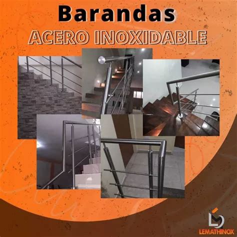 Barandas Y Pasamanos En Acero Inoxidable Mercadolibre