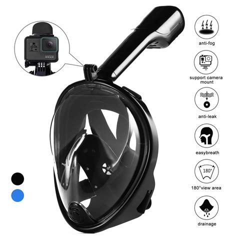 10 Best Full Face Snorkeling Mask Reviews Scuba Diving Lovers