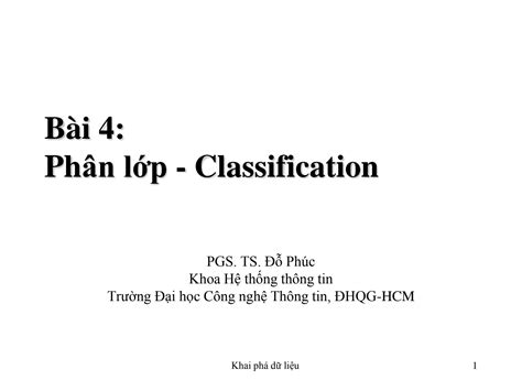 SOLUTION: Classification database - Studypool 