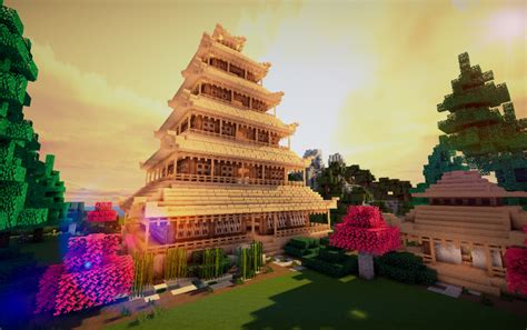 Minecraft Japanese House Schematic - Bukalah w