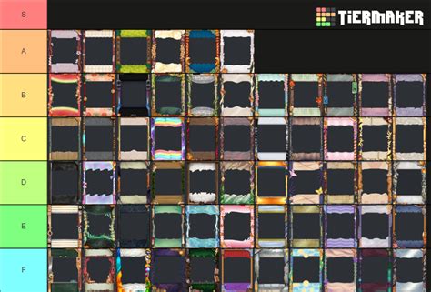 Karuta Frames Tier List (Community Rankings) - TierMaker