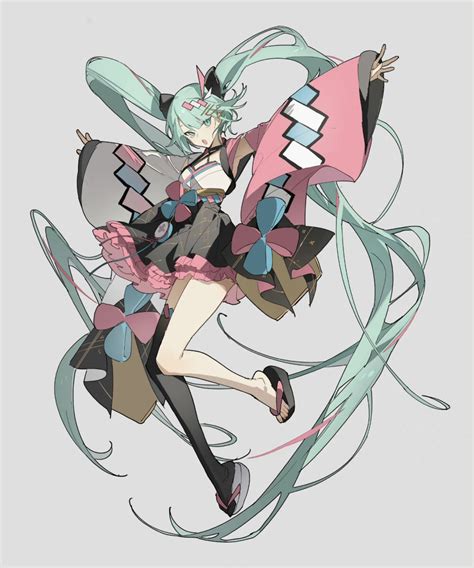 画师：织布机loom初音未来 高清图片，堆糖，美图壁纸兴趣社区