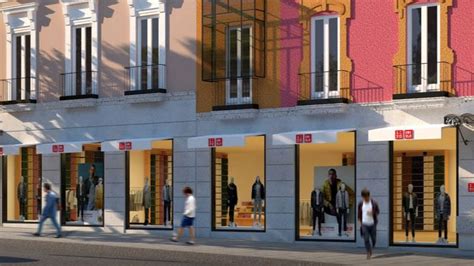 Uniqlo se estrena en Madrid con una tienda en plena Milla de Oro