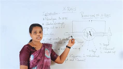 X Rays Production And Applications Physics E Learning YouTube