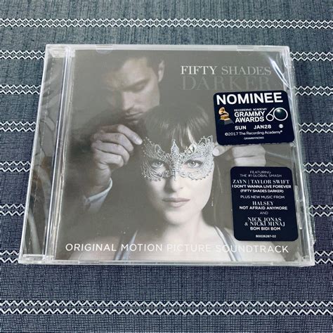 Fifty Shades Darker Original Motion Picture Soundtrack [imported